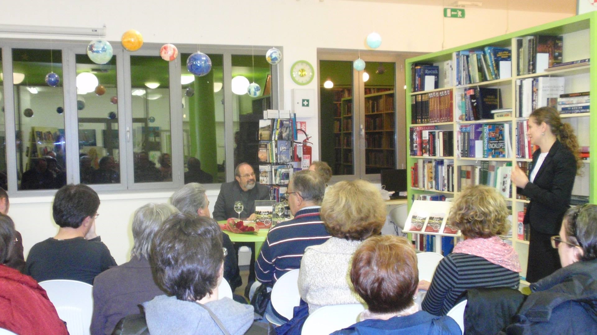 Razgovor s Morenom Moferdin, Novigrad: „Nismo tipična knjižnica u kojoj vlada tišina“